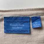 Simply Vera  Size XL Cardigan Photo 1
