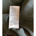 Cleobella Lili Bohemian Hippie Bell Sleeve DeepV Mini Dress in Gunmetal Gray S Photo 8