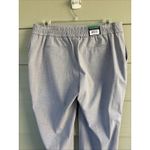Hilary Radley  Heather Gray Slim Leg Mid Rise Flat Front Pull-on Pants XL NEW NWT Photo 4