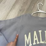 Brandy Melville Sweatshirt malibu californina womens Purple (one size) oversized Photo 7