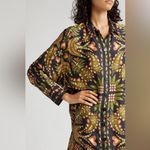 Farm Rio  Marina Scarf Print Shirt Dress NWT size small Photo 2