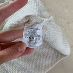 Tory Burch Like New Cream Knit Cowl Neck Sweater Photo 3