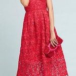 Anthropologie  Sherbert Lace Midi Dress Photo 0