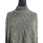 Mer Sea One Size Top Blouse Knit Green Cozy Photo 2