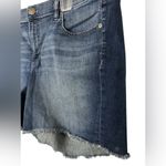 Loft Ann Taylor  Dark Blue Denim Shorts 16 Photo 2