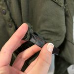 Free People Movement Windy Meadow Hoodie Pullover Green Size M Photo 10