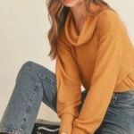 Free People  Juicy Long Sleeve Top in Canyon Moon Large Photo 3