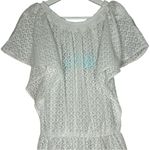 Melissa Odabash Michelle Off The Shoulder Embroidered Mini Dress White Photo 2