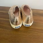 Kate Spade  x Keds new york Women's Double Decker Quilted Loafers Champagne Sz 7 Photo 4