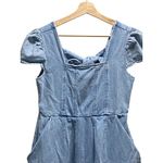 Molly Bracken  Denim Dress Blue Size S Photo 5