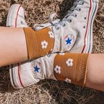 Cute Flower Socks Photo 8