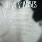 guns n' roses NWT  Tie Dye Baby Tee Size Medium Photo 3