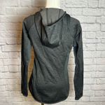 The North Face  Women's Small Charcoal Gray Full-Zip Hoodie Jacket Activecore Photo 3