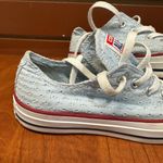 Converse  Light Blue Sneakers Photo 7
