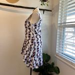 C/MEO COLLECTIVE  Retro Printed Ruffled Trim Sleeveless Dress Size Large NEW Photo 4