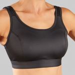Title Nine  Tech Athena Sports Bra High Impact Running Athletic Size 36D Photo 0