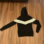 Buffbunny collections black and white inspirational hooded sweatshirt pockets Photo 0