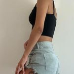 SheIn Black Lace Trim Cami Size 2 Photo 1