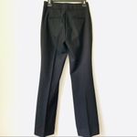 J.Crew Full Length Two Way Stretch Wool Blend Black Dress Pants Size 2P Photo 3