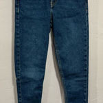 Topshop Moto Jamie 25 x 30 blue denim jeans Photo 0