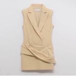 Jonathan Simkhai Mini Yellow/Mustard Blazer
Dress(Size 10) Photo 1
