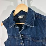 Vintage Rockies Denim Vest – Women’s Medium – Y2K Western / Rodeo / Country Core Blue Photo 3
