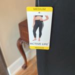 Active Life  Black Leggings New Photo 3