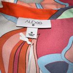 Alexis  Colorful Abstract Patterned  dress Photo 2