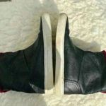 Furla  Black Megamix 100%Leather Faux Fur Ankle boots! Photo 7