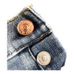 7 For All Mankind Josefina Skinny Boyfriend Blue Jeans 27 Photo 8