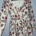 Urban Outfitters Ecote White Floral Flare Skater Mini Dress
 Photo 4