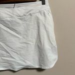 Outdoor Voices  the exercise 3" skort w/Pockets white Tennis Workout- Size Medium Photo 7