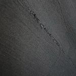 Mexican embroidered floral Black mini dress Coverup resortwear casual swimwear Size M Photo 8