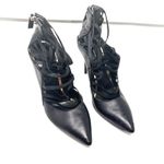 Kenneth Cole  Patent‎ Leather Strappy Heels NWOT Sz 5.5 Photo 1