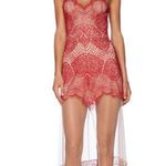 For Love & Lemons ππ Antigua Maxi Dress ~ Red XS Photo 0