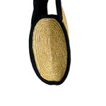 Eugenia Kim Natural Rio Large Straw Bag Beach Pool Resort Black Photo 4