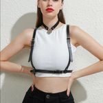 Black Harness Underbust Suspender belt New Photo 4