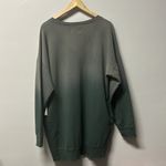 Electric & Rose Kendall Sweatshirt Mini Dress Green Large Photo 1