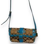 Coach  Tiffany blue crossbody Photo 5
