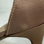 Worthington Brown Heels with Rhinestone Straps Photo 7