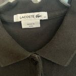 Lacoste  Black Polo Dress‎ Size 44 Photo 1