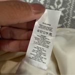 Ann Taylor NWOT The Belted Taper Pant In Cream 602123 Size 16 Photo 3