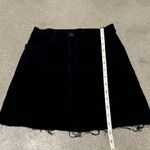 Brandy Melville Dark navy corduroy skirt Photo 3