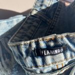 Flamingo ‎ DISTRESSED LIGHT WASH JEANS WOMEN NEW XXXXL BUT FITS LIKE A 2X Photo 5
