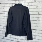 Eddie Bauer  Full Zip Fleece Jacket Women’s M Navy Blue Soft Warm Lightweight Photo 8
