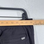 Eddie Bauer Travex Horizon Pants Women's 8 Black Lounge Active Drawstring Casual Photo 6