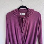 Athleta Inner Twist Hoodie Chianti Heather Photo 2
