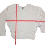 Free People  Dolman Thermal Top Sz M Cream Oversize Boho Fairy Cottagecore NWT Photo 8