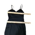 Adonna Vintage Full Slip Womans 40 Used Black Photo 8