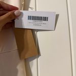 Reformation Cream Athletic Dress Photo 2